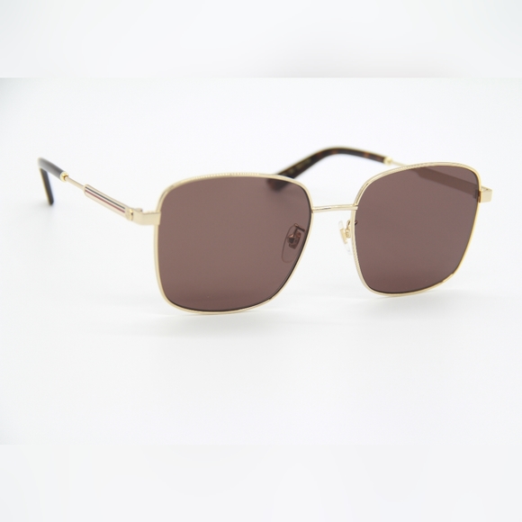 NEW GUCCI GG0852SK 003 SUNGLASSES GUCCI NEW COLLECTION - Picture 8 of 13